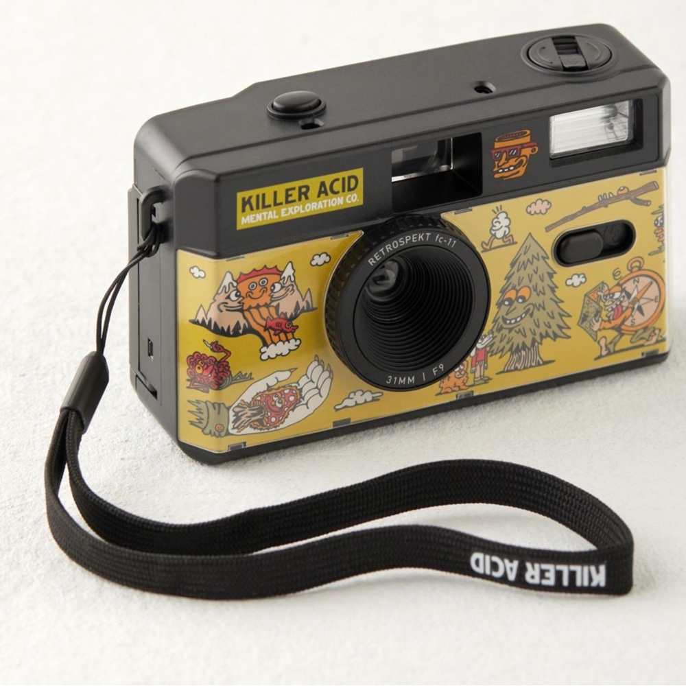 Killer Acid 35mm Camera